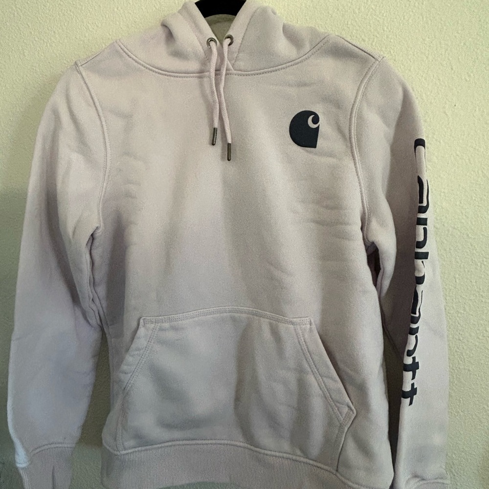 Light Purple Carhartt Hoodie